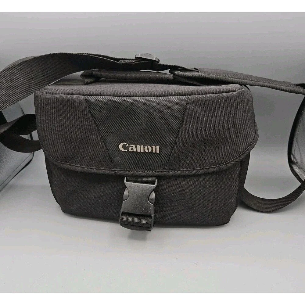 Canon Shoulder Bag Digital Camera Large Carrying Case Black Handle